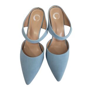 Like New Journee Collection Women's Heels, Size 9.5